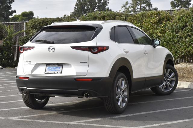 new 2025 Mazda CX-30 car, priced at $34,425