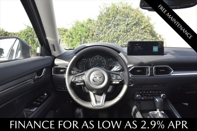 new 2025 Mazda CX-5 car, priced at $39,010