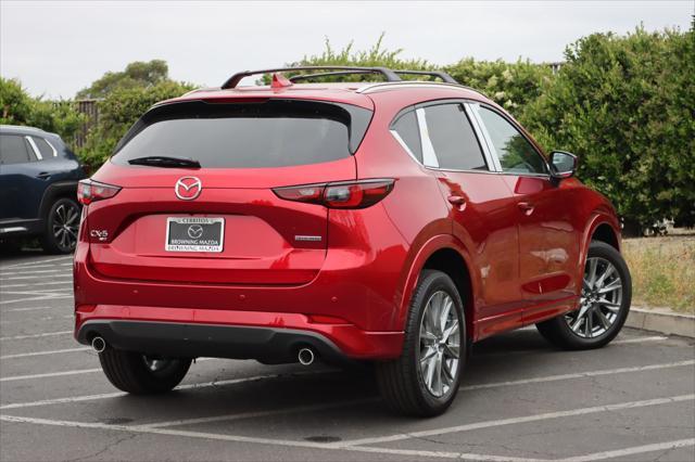 new 2025 Mazda CX-5 car, priced at $39,010