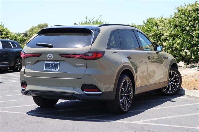 new 2025 Mazda CX-70 PHEV car, priced at $59,355