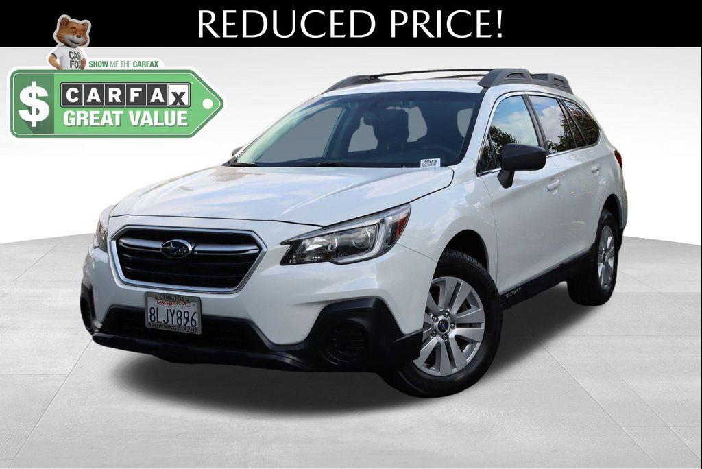 used 2019 Subaru Outback car, priced at $16,740