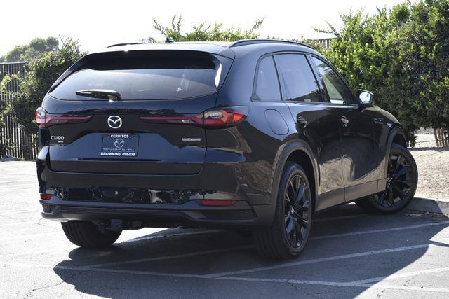 new 2025 Mazda CX-90 PHEV car, priced at $57,055