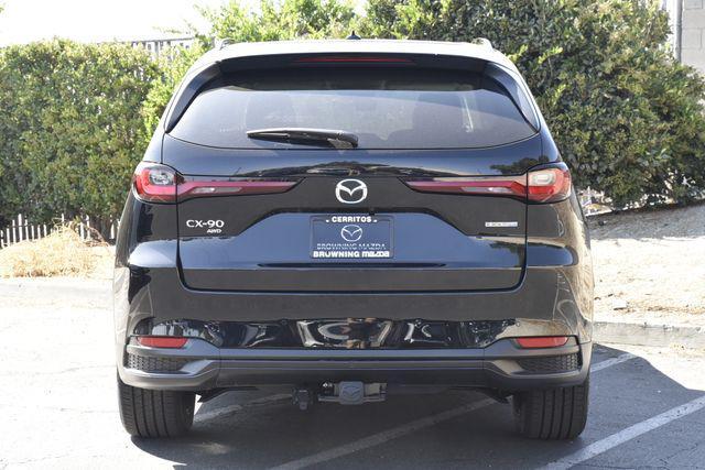 new 2025 Mazda CX-90 PHEV car, priced at $57,055