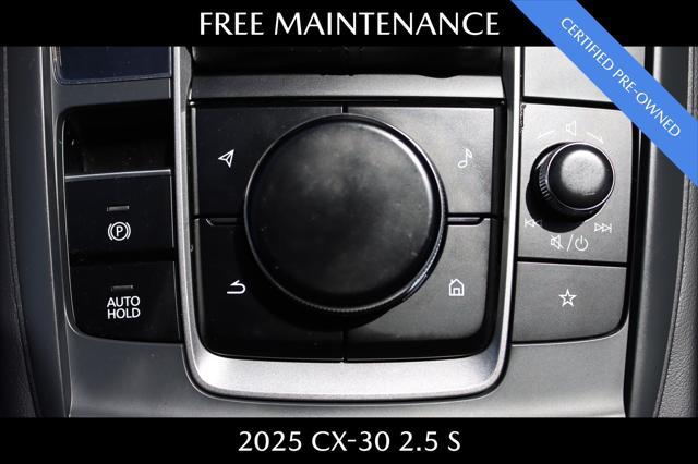 used 2025 Mazda CX-30 car, priced at $24,320