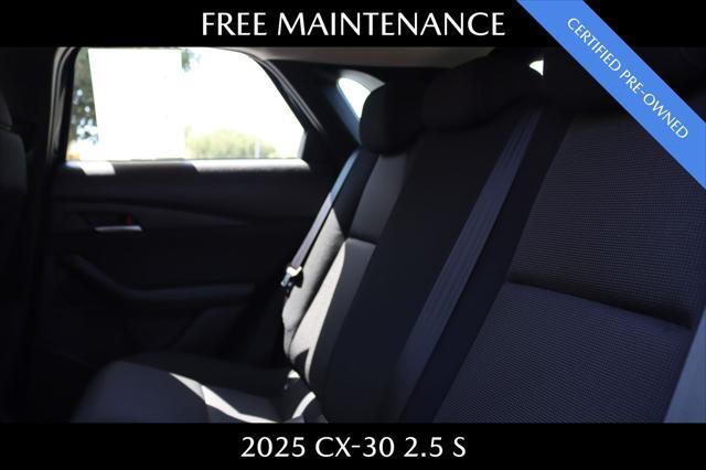 used 2025 Mazda CX-30 car, priced at $24,320