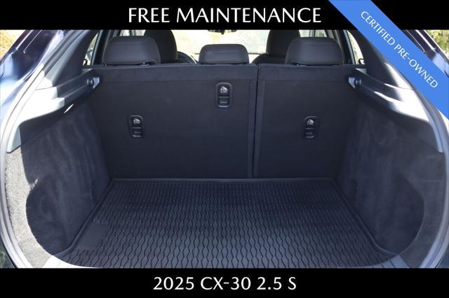 used 2025 Mazda CX-30 car, priced at $24,320