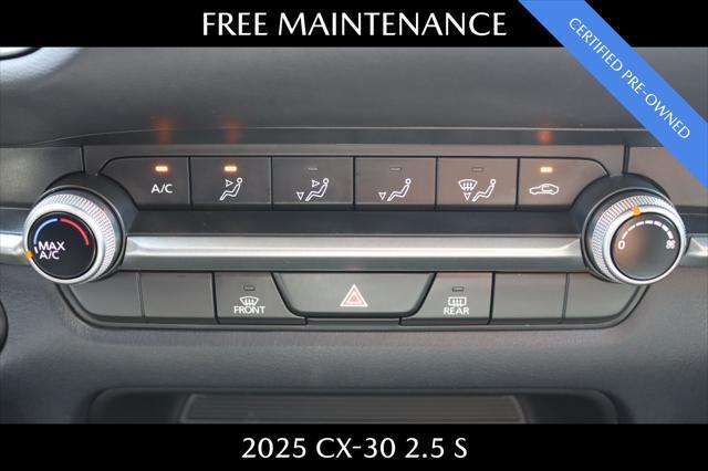 used 2025 Mazda CX-30 car, priced at $24,320