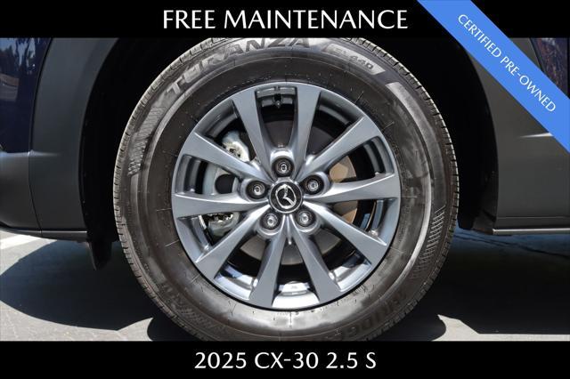 used 2025 Mazda CX-30 car, priced at $24,320
