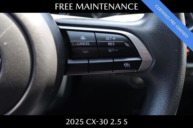 used 2025 Mazda CX-30 car, priced at $24,320