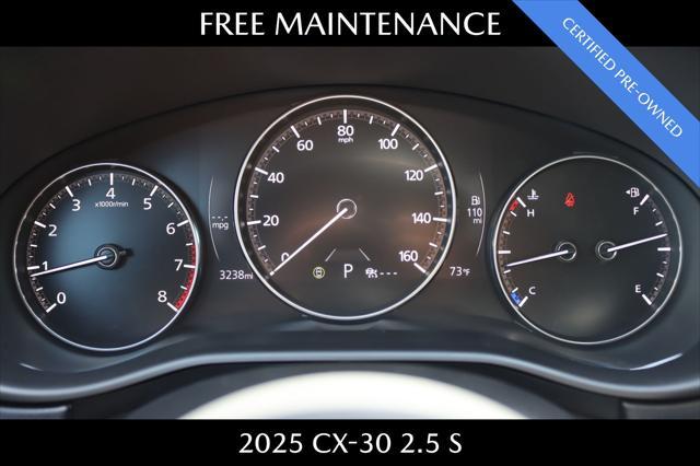 used 2025 Mazda CX-30 car, priced at $24,320
