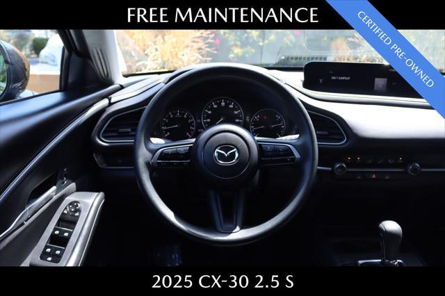 used 2025 Mazda CX-30 car, priced at $24,320