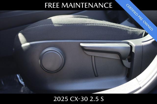 used 2025 Mazda CX-30 car, priced at $24,320