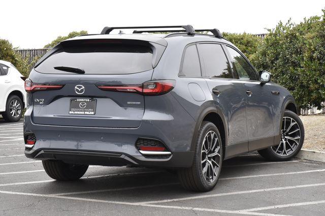 new 2025 Mazda CX-70 PHEV car, priced at $60,030