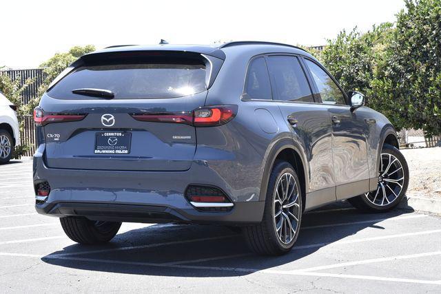 new 2025 Mazda CX-70 PHEV car, priced at $56,305