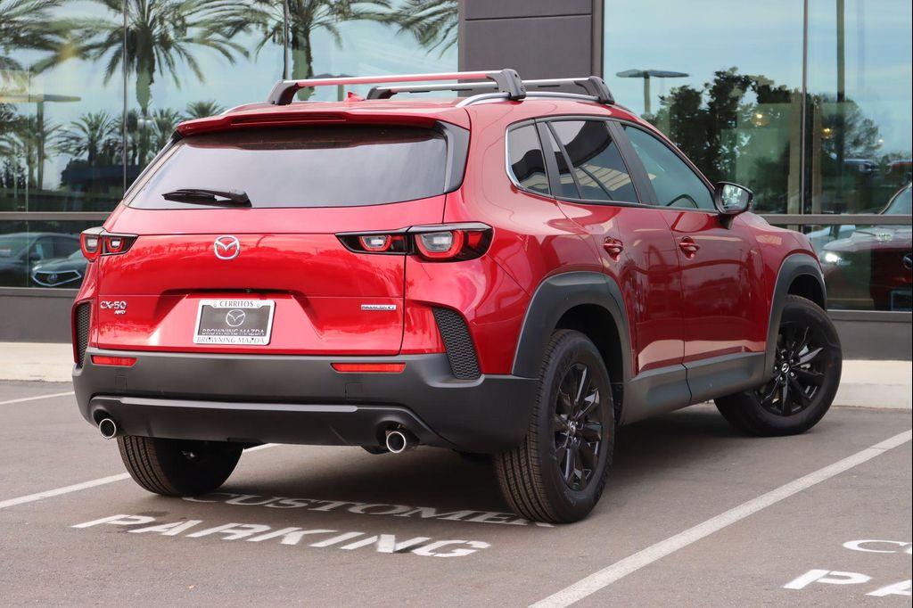 new 2025 Mazda CX-50 car, priced at $36,675