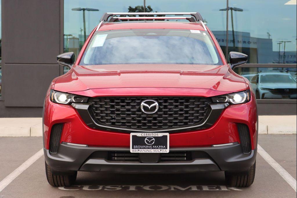 new 2025 Mazda CX-50 car, priced at $36,675