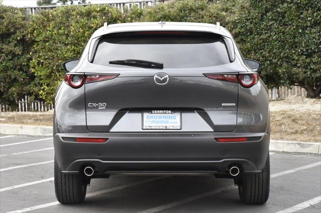 new 2025 Mazda CX-30 car, priced at $34,345