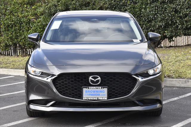 new 2025 Mazda Mazda3 car, priced at $28,680