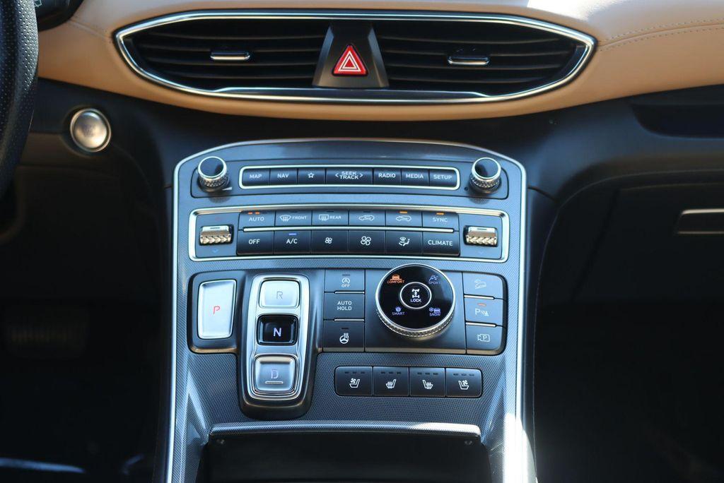 used 2022 Hyundai Santa Fe car, priced at $29,318