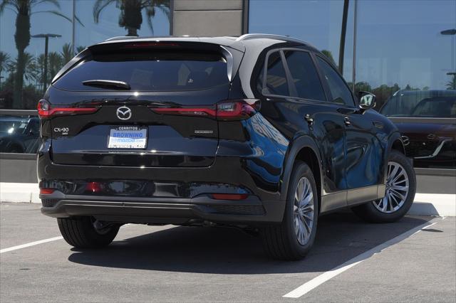 new 2025 Mazda CX-90 car, priced at $39,300