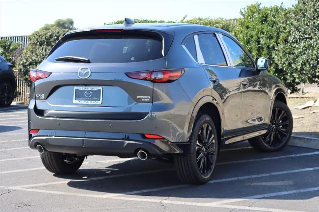 new 2025 Mazda CX-5 car, priced at $40,810
