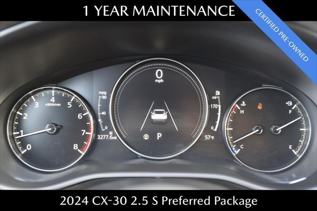 used 2024 Mazda CX-30 car, priced at $25,409