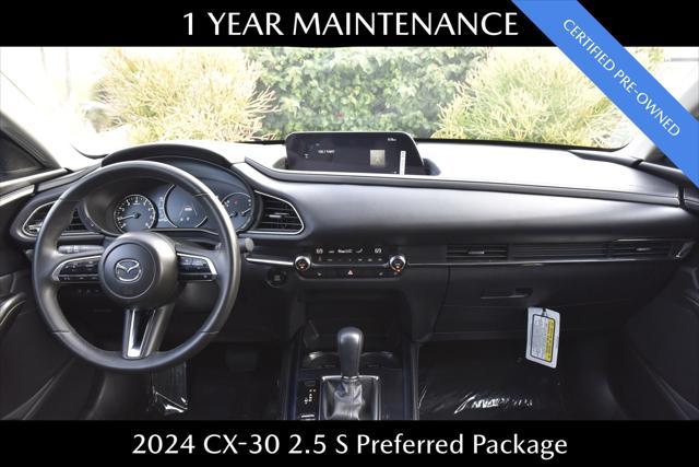 used 2024 Mazda CX-30 car, priced at $25,409