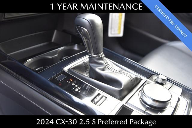 used 2024 Mazda CX-30 car, priced at $25,409