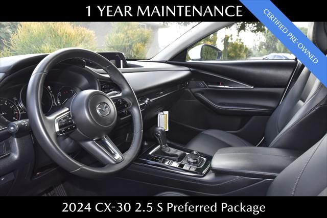 used 2024 Mazda CX-30 car, priced at $25,409