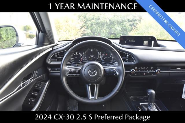 used 2024 Mazda CX-30 car, priced at $25,409