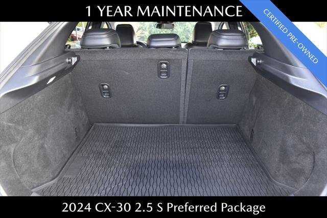 used 2024 Mazda CX-30 car, priced at $25,409