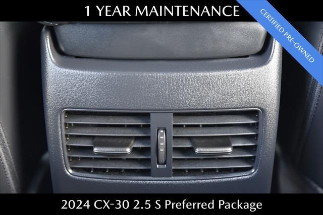 used 2024 Mazda CX-30 car, priced at $25,409