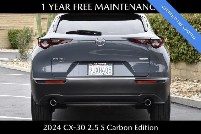 used 2024 Mazda CX-30 car, priced at $26,996