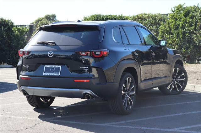 new 2025 Mazda CX-50 car, priced at $43,335