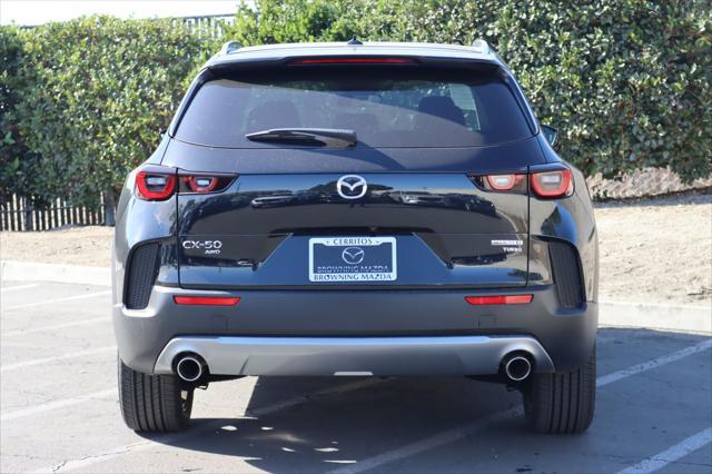 new 2025 Mazda CX-50 car, priced at $43,335