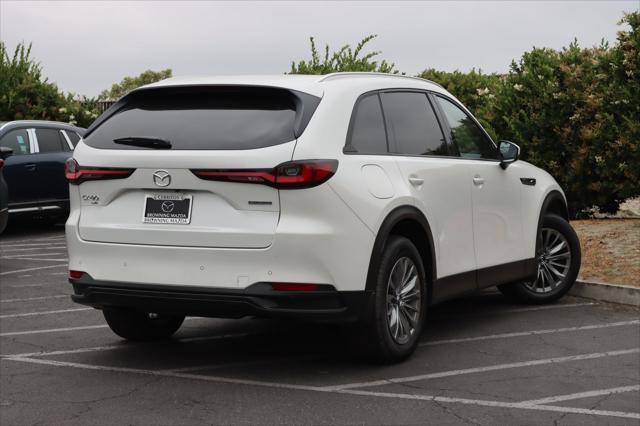 new 2025 Mazda CX-90 PHEV car, priced at $52,510