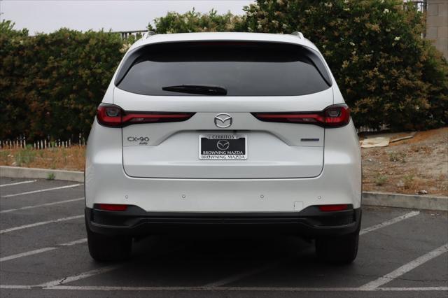 new 2025 Mazda CX-90 PHEV car, priced at $52,510