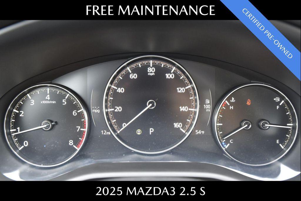 used 2025 Mazda Mazda3 car, priced at $24,318