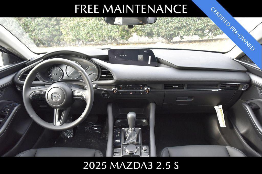 used 2025 Mazda Mazda3 car, priced at $24,318