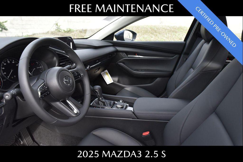 used 2025 Mazda Mazda3 car, priced at $24,318