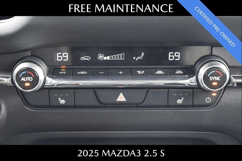 used 2025 Mazda Mazda3 car, priced at $24,318