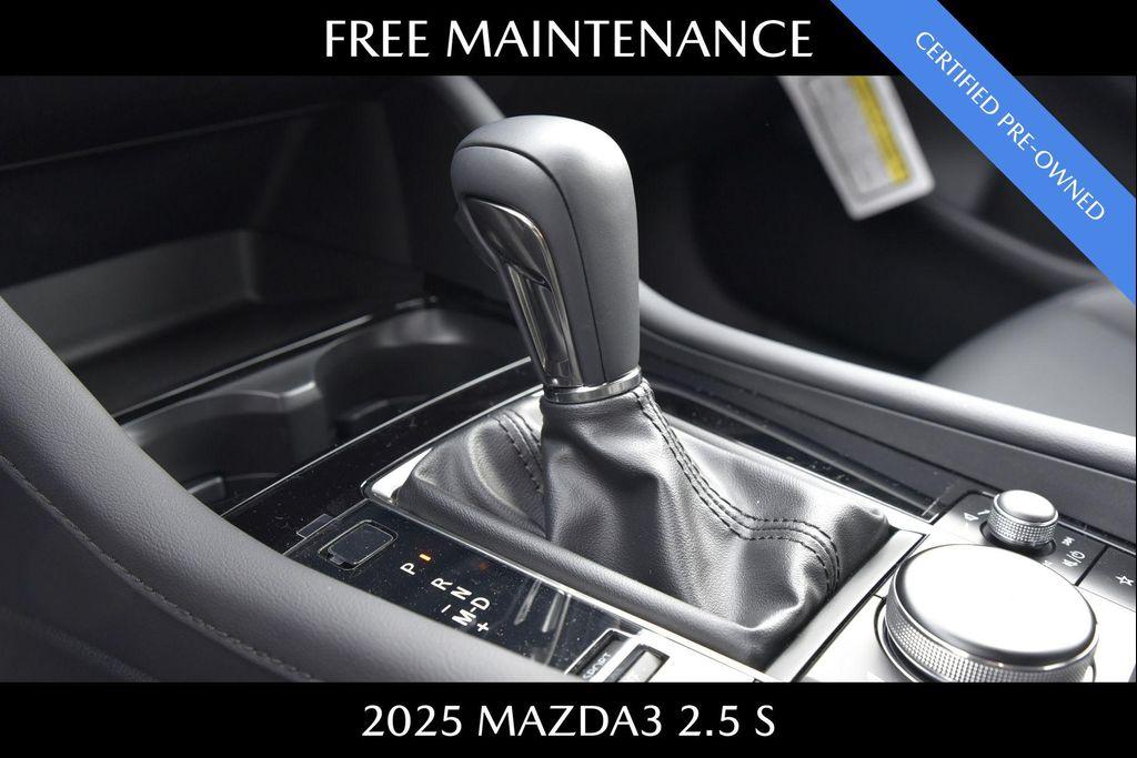 used 2025 Mazda Mazda3 car, priced at $24,318