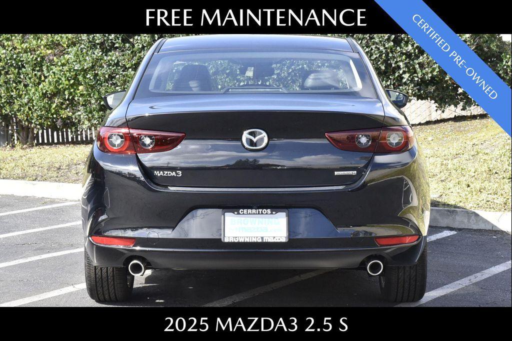 used 2025 Mazda Mazda3 car, priced at $24,318
