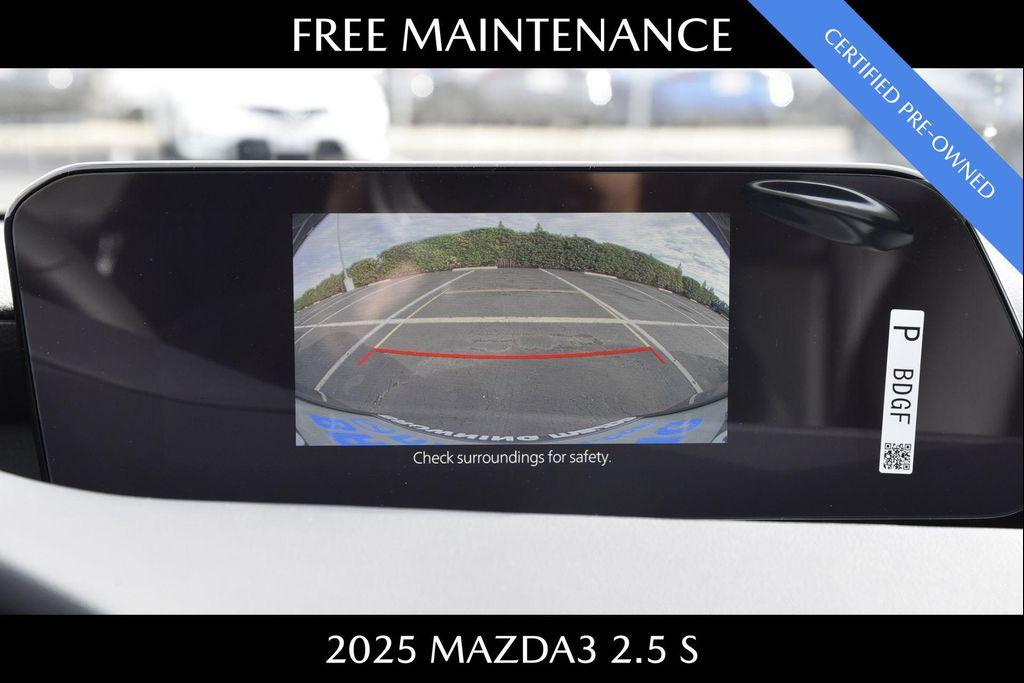 used 2025 Mazda Mazda3 car, priced at $24,318