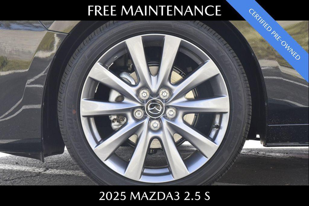 used 2025 Mazda Mazda3 car, priced at $24,318