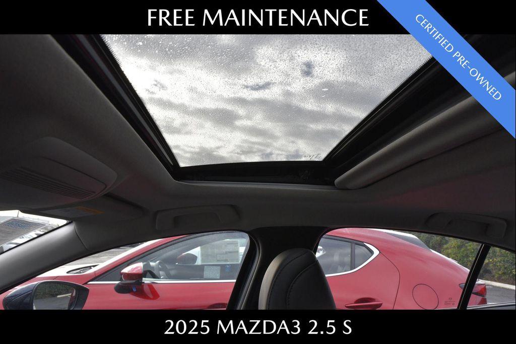 used 2025 Mazda Mazda3 car, priced at $24,318
