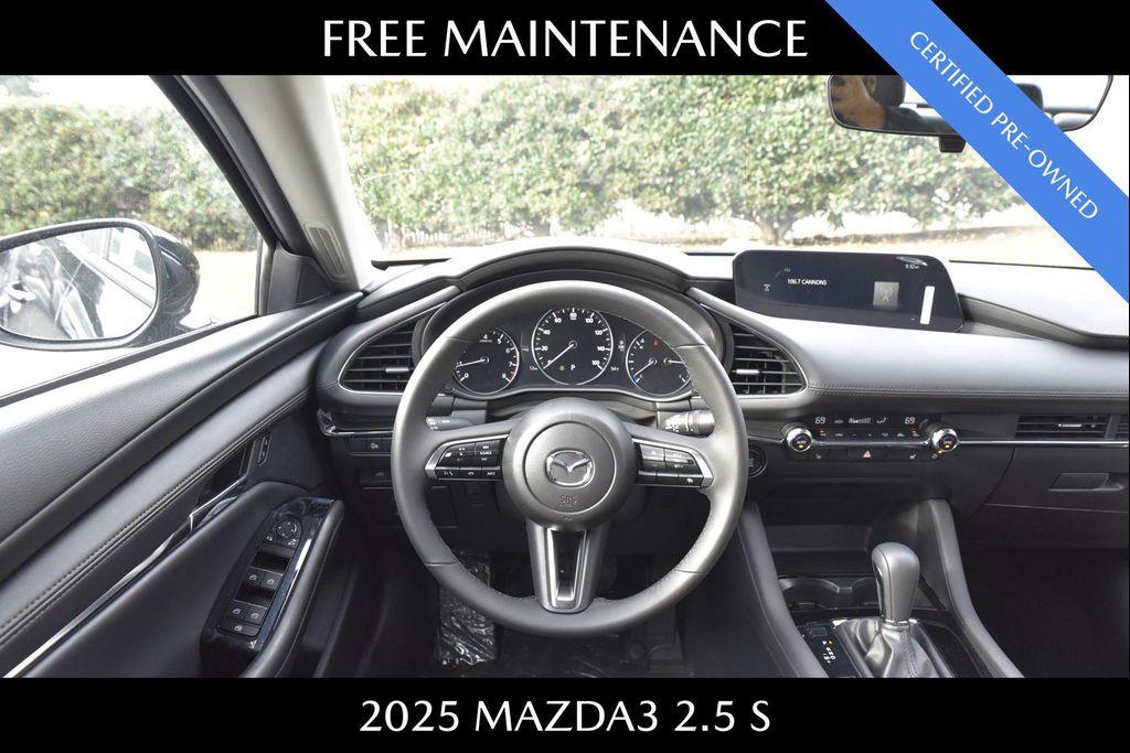 used 2025 Mazda Mazda3 car, priced at $24,318