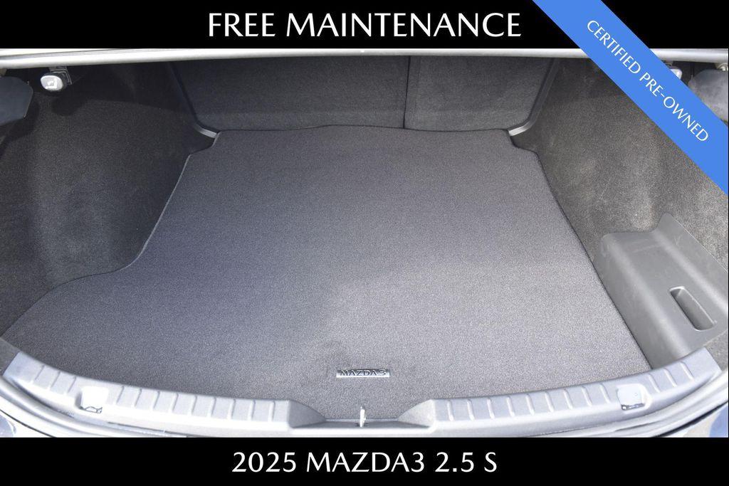 used 2025 Mazda Mazda3 car, priced at $24,318