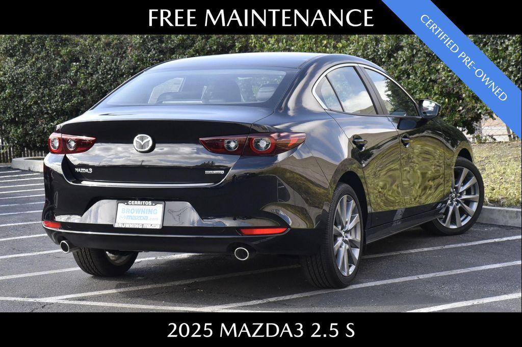 used 2025 Mazda Mazda3 car, priced at $24,318