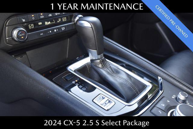 used 2024 Mazda CX-5 car, priced at $27,260